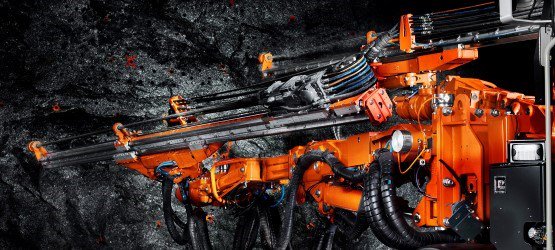 Sandvik rock drills